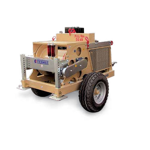 Treuil hydraulique - AMC501 - TESMEC - de levage