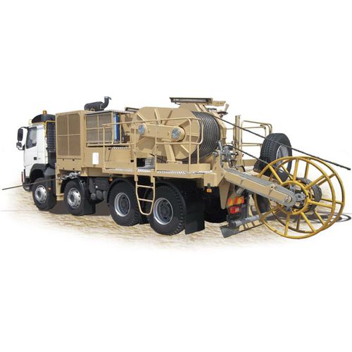 Treuil à cabestan hydraulique - ARS912 - TESMEC - à moteur diesel / pour câble / de traction