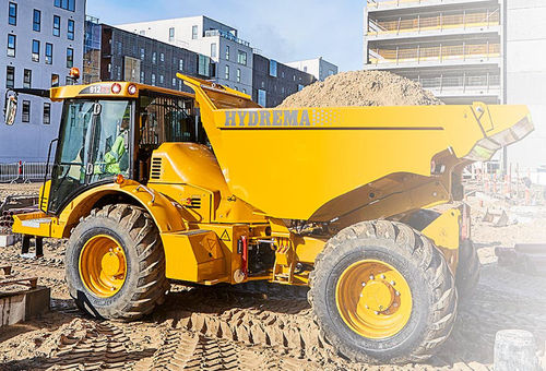 Tombereau articulé - 912FS - Hydrema A/S - diesel / pour mines et carrières