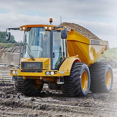 Tombereau articulé - 912HM - Hydrema A/S - diesel / pour mines et carrières