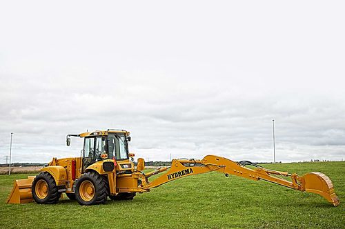 Chargeuse pelleteuse articulée - 926E, 928E - Hydrema A/S