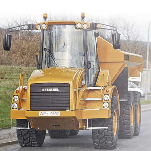 Tombereau articulé - 922F 2.55 - Hydrema A/S - diesel / pour chantier / pour mines et carrières