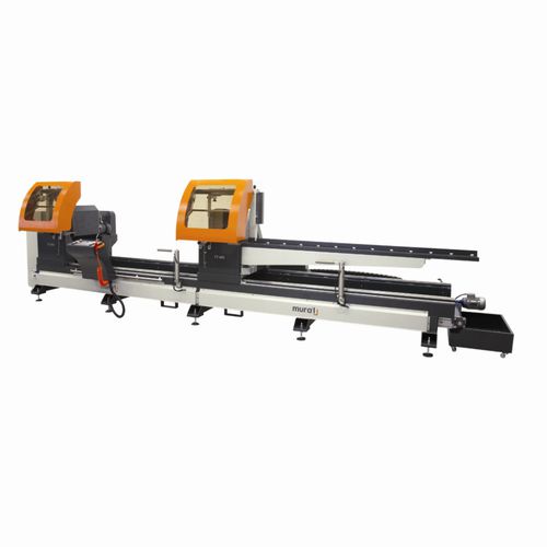 Machine à scier circulaire - TT 450 PL - Murat - pour PVC