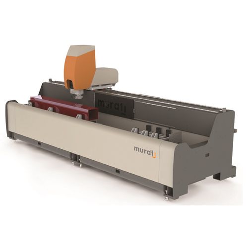 Centre d'usinage CNC 3 axes - MAC 340 - Murat - universel