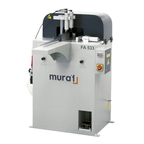 Abouteuse automatique - FA 533 PL - Murat - pour profilés en PVC