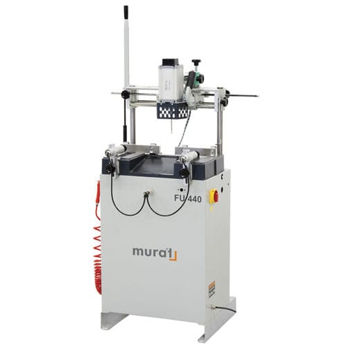 Détoureuse à copier manuelle - FU 440  - Murat - 2 axes / à une broche / pour aluminium