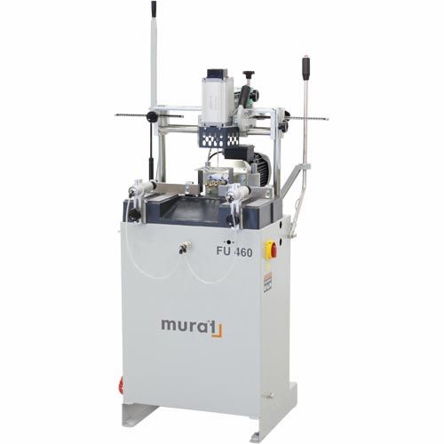 Détoureuse à copier manuelle - FU 460 - Murat - 2 axes / à une broche / pour PVC