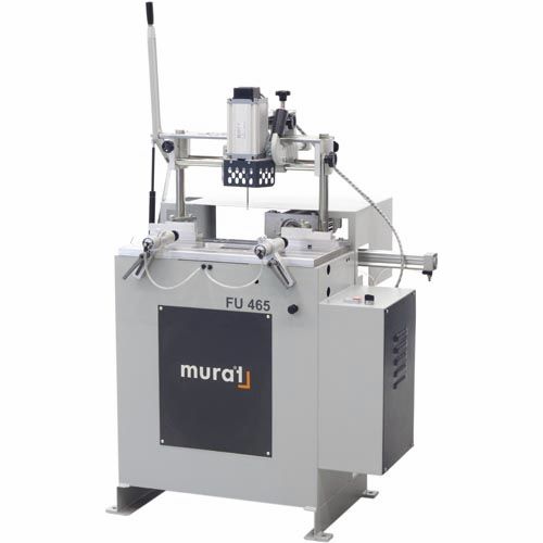 Détoureuse à copier manuelle - FU 465   - Murat - 2 axes / à une broche / pour PVC