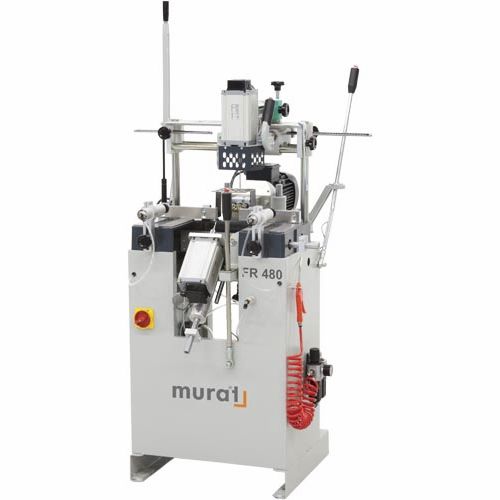 Détoureuse à copier manuelle - FR 480 - Murat - 2 axes / à une broche / pour PVC