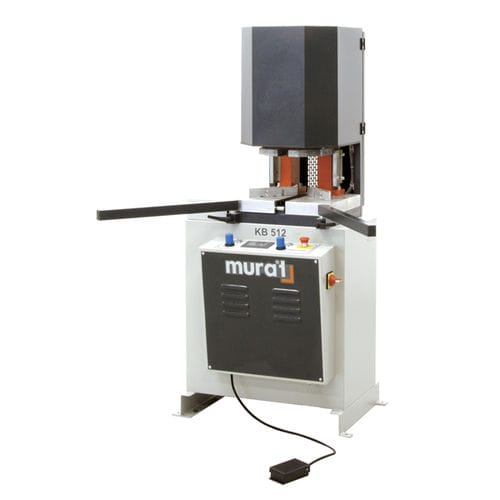 Machine de soudage par coin chauffant - KB 512  - Murat - manuelle