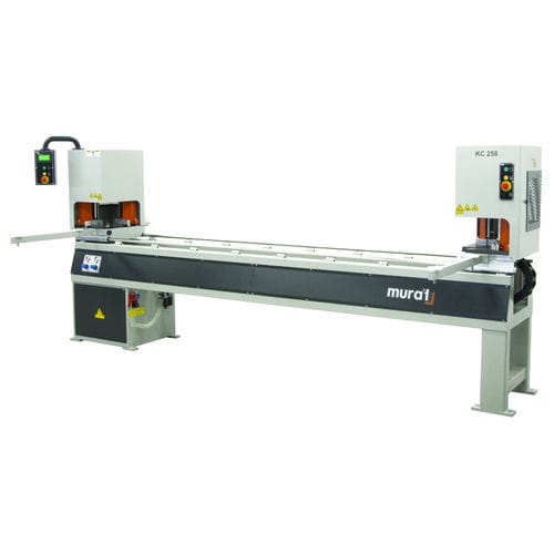 Machine de soudage par coin chauffant - KC 258  - Murat - automatique