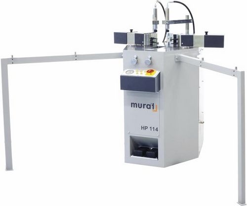 Sertisseuse d'angles de câbles - HP 114  - Murat - semi-automatique / hydraulique