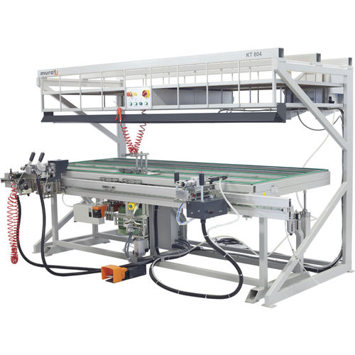 Banc d'assemblage de menuiseries en PVC - KT 804  - Murat