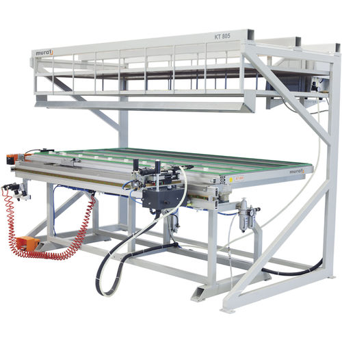 Banc d'assemblage de menuiseries en PVC - KT 805  - Murat