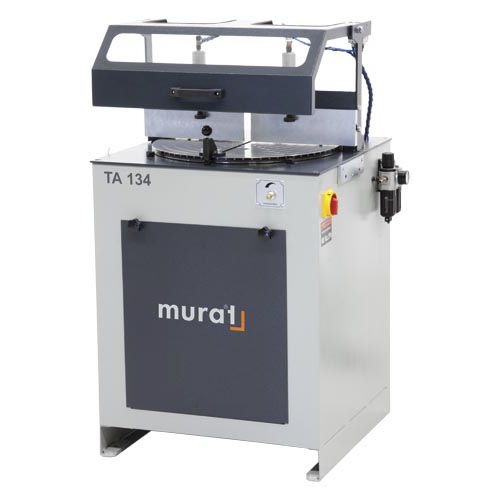 Machine à scier à onglet - TA 134 - Murat - pour PVC / pneumatique