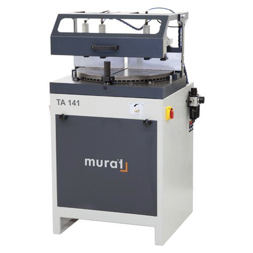Machine à scier à onglet - TA 141 - Murat - pour PVC / pneumatique