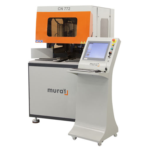 Machine de nettoyage à sec - CN 772  - Murat - par aspersion / automatique / de process