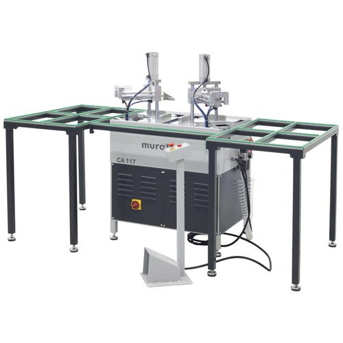 Machine de nettoyage à sec - CA 117  - Murat - par aspersion / automatique / de process