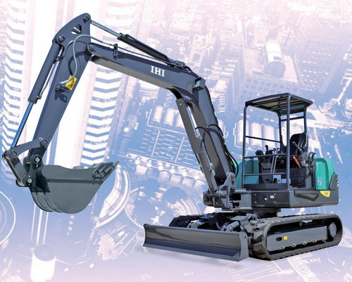 Mini pelle - 55N4 - IHI Construction Machinery limited - sur chenilles / Tier 4 final / pour chantier de construction