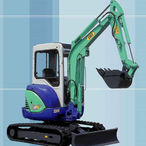 Mini pelle - 30NX2 - IHI Construction Machinery limited - sur chenilles / Tier 4 final / pour chantier de construction