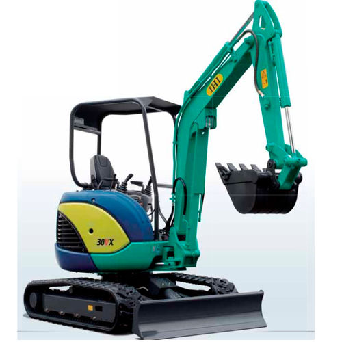 Mini pelle - 30VX - IHI Construction Machinery limited - sur chenilles / Tier 4 final / pour chantier de construction