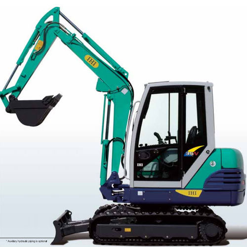 Mini pelle - 35N3 - IHI Construction Machinery limited - sur chenilles / Tier 4 intermédiaire / pour chantier de construction