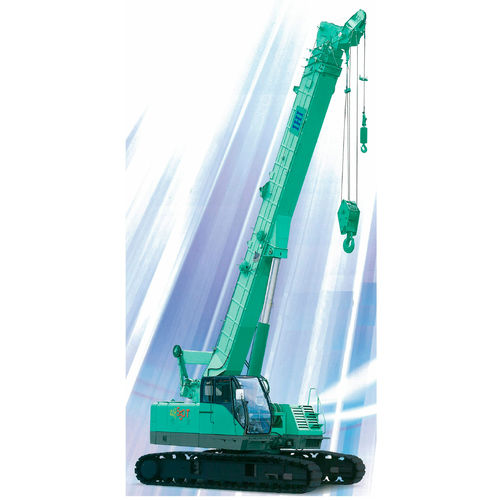 Grue sur chenilles - CCH550T - IHI Construction Machinery limited - à flèche / télescopique / pour chantier