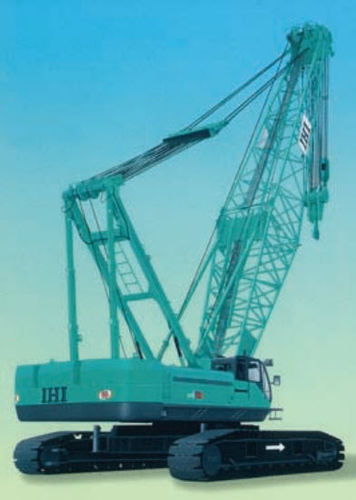 Grue sur chenilles - CCH1500-5 - IHI Construction Machinery limited - à flèche relevable / treillis / pour chantier