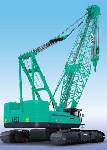 Grue sur chenilles - CCH2500-5 - IHI Construction Machinery limited - à flèche relevable / treillis / pour chantier