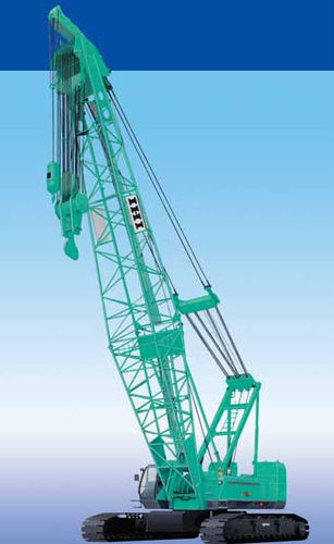 Grue sur chenilles - CCH2800-5 - IHI Construction Machinery limited - à flèche relevable / treillis / pour chantier