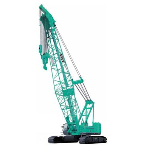Grue sur chenilles - CCH2500-6 - IHI Construction Machinery limited - à flèche / treillis / pour chantier