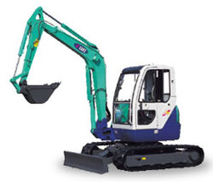 Mini pelle - 40NX - IHI Construction Machinery limited - sur chenilles / Tier 4 final / pour chantier de construction