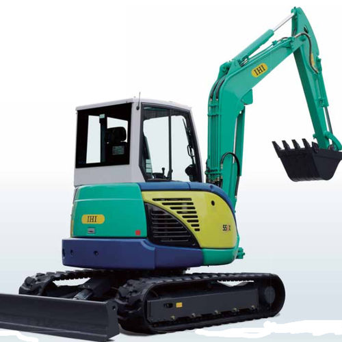 Mini pelle - 55VX - IHI Construction Machinery limited - sur chenilles / Tier 4 final / pour chantier de construction