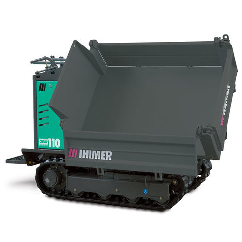 Mini-dumper sur chenilles - CARRY 110 - KATO IMER S.p.A. - diesel / à benne élévatrice / à benne pivotante