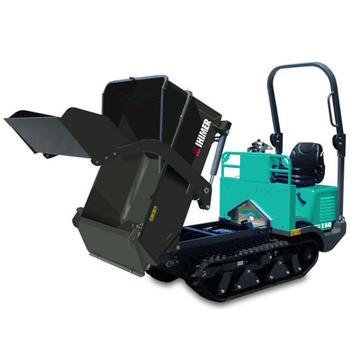 Mini-dumper sur chenilles - Carry 150 - KATO IMER S.p.A. - diesel / à déchargement frontal / à benne élévatrice