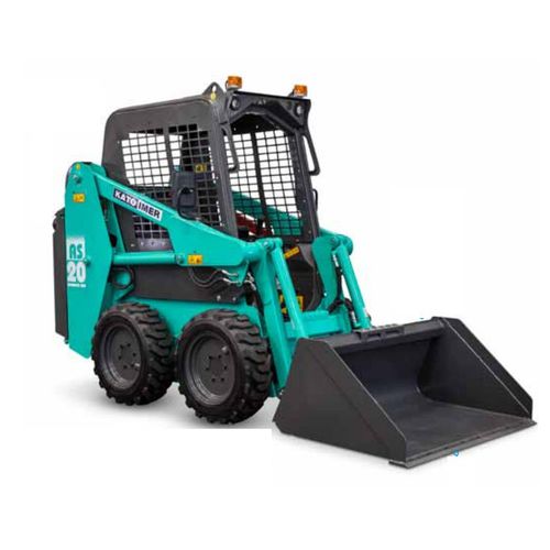 Chargeuse compacte - AS20 - KATO IMER S.p.A.