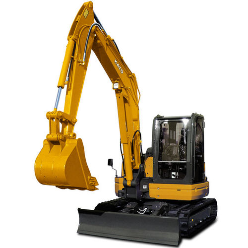 Pelleteuse midi - 85V4 - KATO IMER S.p.A. - sur chenilles / diesel / pour chantier de construction