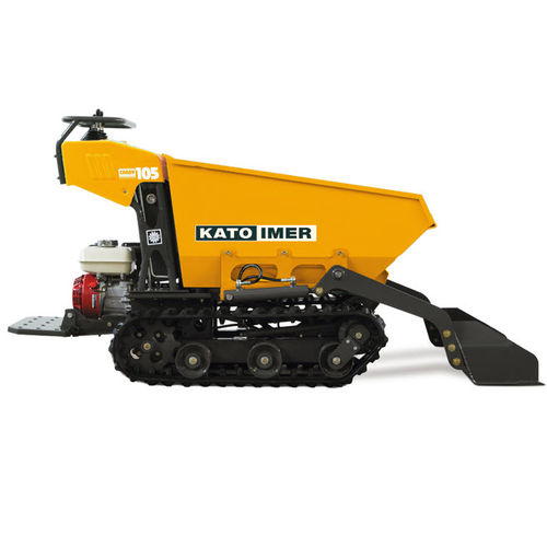 Mini-dumper sur chenilles - Carry 105 - KATO IMER S.p.A. - diesel / à benne élévatrice / autochargeuse