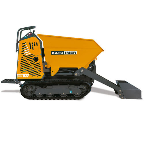 Mini-dumper sur chenilles - Carry 107 - KATO IMER S.p.A. - diesel / à déchargement frontal / à benne élévatrice