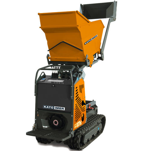 Mini-dumper sur chenilles - Carry 107 HT - KATO IMER S.p.A. - diesel / à benne élévatrice / autochargeuse