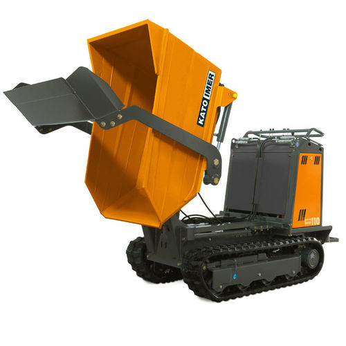 Mini-dumper sur chenilles - Carry 110 - KATO IMER S.p.A. - diesel / à déchargement frontal / à benne élévatrice