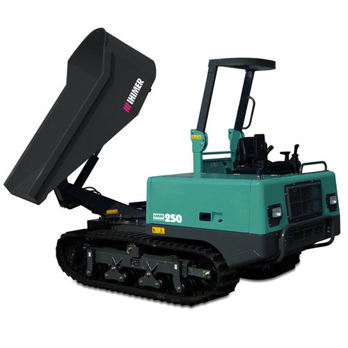 Mini-dumper sur chenilles - Carry 250 - KATO IMER S.p.A. - diesel / à déchargement frontal / à benne élévatrice