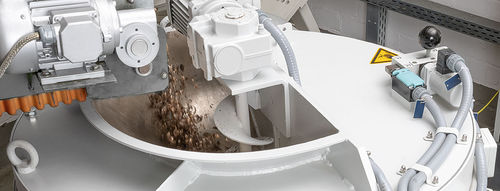 Centrifugeuse de laboratoire - PERMOLEX-POLAR - Gebr. Steimel - de process / de déshuilage / verticale