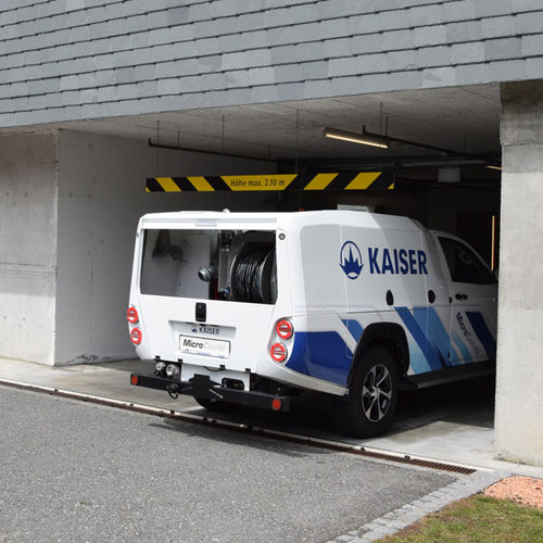Camion hydrocureur - MICROCOMBI - KAISER AG Fahrzeugwerk - pour travaux souterrains