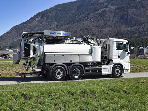 Système de nettoyage à eau - ECOCYCLER WW - KAISER AG Fahrzeugwerk