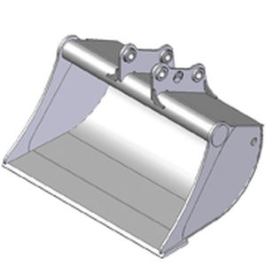 Godet de curage de fossé - KAISER AG Fahrzeugwerk - pour pelle hydraulique