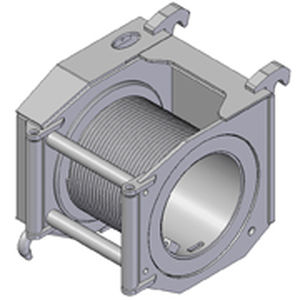 Treuil électrique - KAISER AG Fahrzeugwerk - d'amarrage / compact / à tambour rotatif