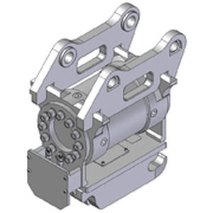 Système d'attache rapide pour pelle hydraulique - Rotor-Blitz  - KAISER AG Fahrzeugwerk
