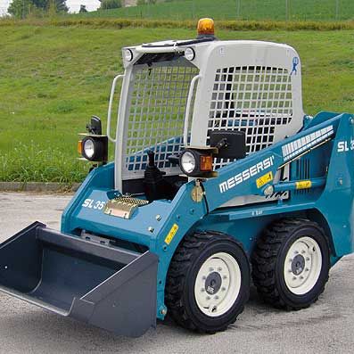 Chargeuse compacte - SL-35 - Messersì S.p.A.