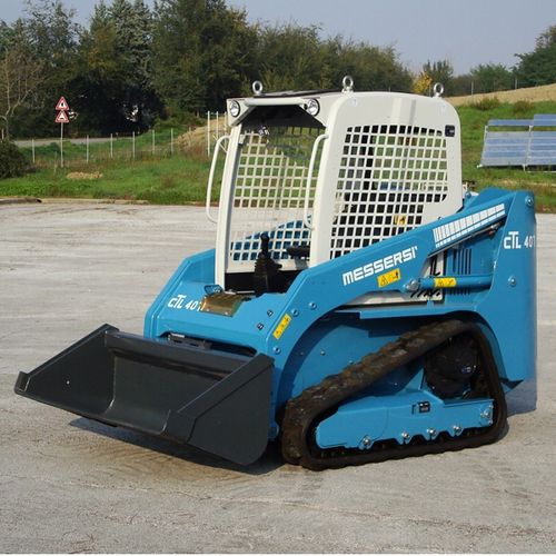 Chargeuse compacte à chenilles - CTL-40T - Messersì S.p.A.